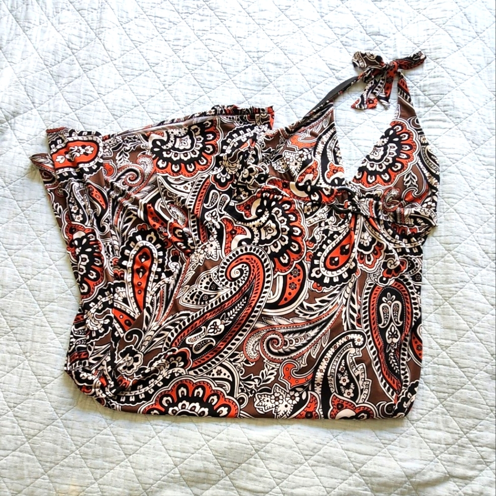 Halter top dress